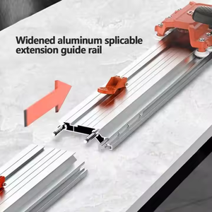 Tb 3.8 מ 'חיתוך ידני אריח מדריך מסילות קרמיקה, אבן שנזרקת, dekton, gres, חותך אריח ידני לוח פורצלן - Product Image 3