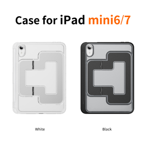 Vỏ máy tính bảng trong suốt cho iPad Mini 6/7 8.3 inch siêu mỏng có chân đế - Product Image 4