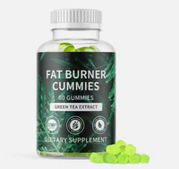 OEM ODM Gummies au thé vert, booster de métabolisme, brûleur de graisse, gummies à l'extrait de thé vert matcha, vitamine C