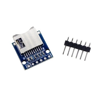 Card Module Read/Write Module Single Chip Microcomputer TF Card SPI Interface Mini SD Card Socket