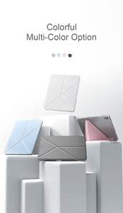 WiWU Housse pour <span class=keywords><strong>ipad</strong></span> 10e génération 10.9/11/12.9/13 pouces Housse de protection TPU PU facile à nettoyer Support magnétique avec fente pour stylet - Product Image 5