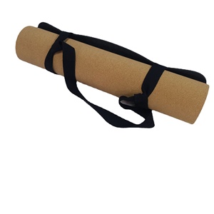 Estera antideslizante para hacer ejercicio en <span class=keywords><strong>casa</strong></span> para niños, esteras de goma de corcho grueso Tpe para Yoga, Pilates, respetuo - Product Image 6
