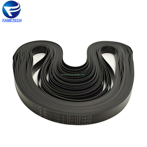 Courroie de haute qualité pour machine de comptage de billets <span class=keywords><strong>Glory</strong></span> USF100, 12x712x0.65, courroie ATM 12*712*0.65 - Product Image 6