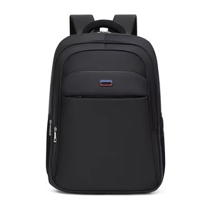 Men's Laptop <b>Backpack</b> <b>Large</b> Capacity Waterproof Oxford Sports <b>Backpack</b> Business Zipper Student School Bag - Product Image 2