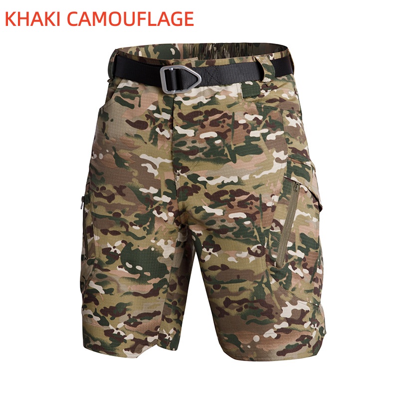 Khaki camouflage