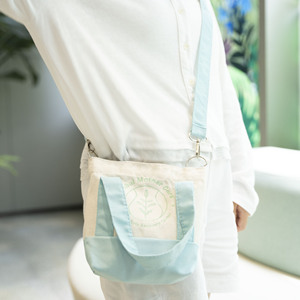 Nuevo diseño logotipo personalizado bandolera de algodón Mini bolso de lona con asa pequeña con bolsas de compras de algodón de bolsillo - Product Image 6