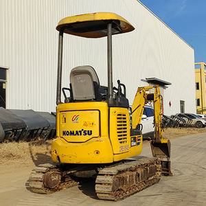 Excavadora de Orugas Usada Komatsu de 3 Toneladas, Diésel, Modelo PCMR10-2, con Motor, Origen Japón - Product Image 6