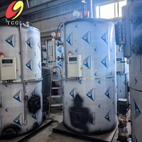 Generator Uap Biomassa Tekanan Tinggi Vertikal Berbahan Bakar Serpihan Kayu Biomassa Industri dengan Pipa Air
