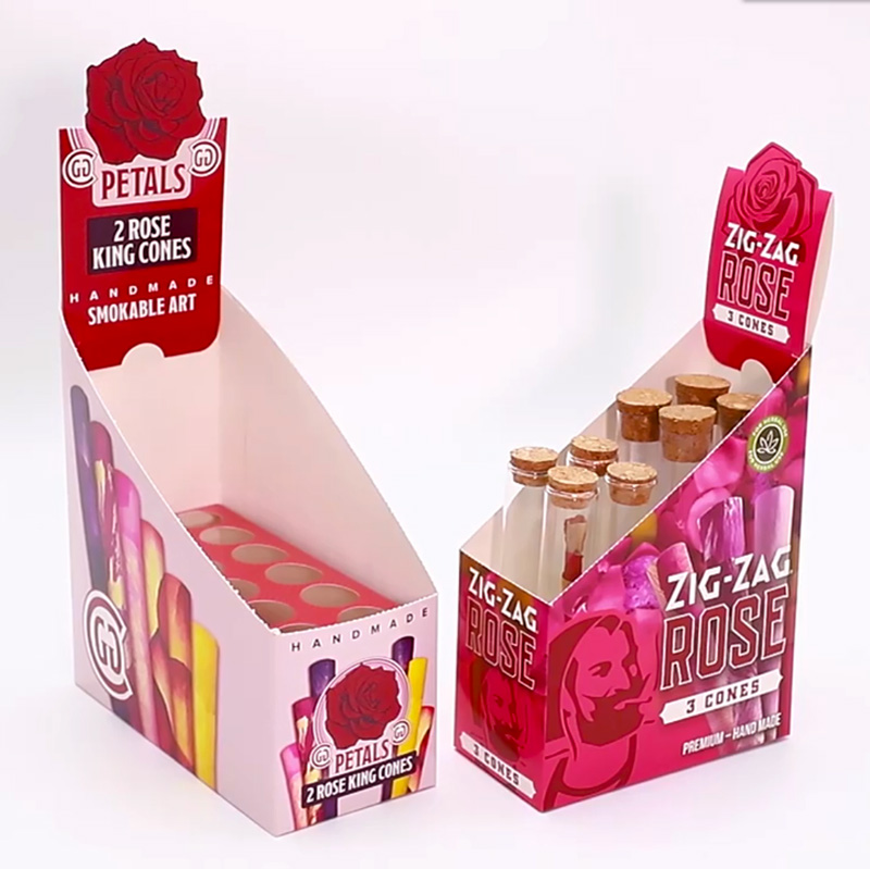 Caja de embalaje de papel 11