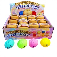 Boîte mystère Squishy – Jouet anti-stress en mousse mignon de dessin animé – Cadeau fantaisie pour fête – 5 à 7 ans – Unisexe