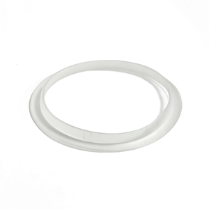 1 anneau en <span class=keywords><strong>silicone</strong></span> compatible avec les dosettes <span class=keywords><strong>Nespresso</strong></span> Original Line réutilisables, capsules d'espresso rechargeables, dosettes en acier inoxydable - Product Image 4