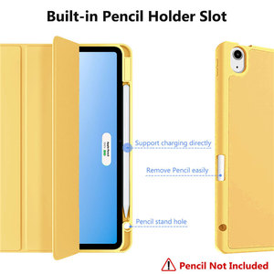 Custodia Folio Tri-fold in TPU con Funzione Auto Wake/Sleep e Slot per Penna per <span class=keywords><strong>iPad</strong></span> Air 4/5, Air 11" e Pro 11" - Personalizzazione Logo - Vendita all'Ingrosso - Product Image 3