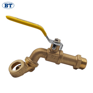 <span class=keywords><strong>Robinet</strong></span> de jardin en laiton robuste avec raccord <span class=keywords><strong>pour</strong></span> <span class=keywords><strong>tuyau</strong></span> d'<span class=keywords><strong>arrosage</strong></span>, idéal <span class=keywords><strong>pour</strong></span> machine à laver extérieure, disponible en version OEM - Product Image 2