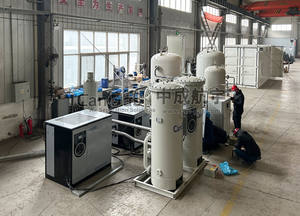 Generatore di ossigeno VSA che sono più a risparmio energetico rispetto al generatore di ossigeno PSA utilizzato nell'industria del trattamento delle acque - Product Image 5