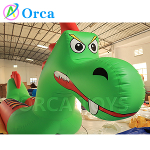Inflables para Deportes Acuáticos, Bote Inflable Gigante con Forma de Dragón de 97 cm, Bote Inflable con Forma de Dinosaurio, Bote Disco Remolcable, Botes Banana Gigantes - Product Image 3