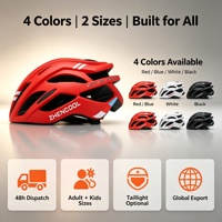 Casque de vélo léger et résistant à l'eau pour adultes, prêt à être expédié, réglable, pour la route, le VTT, le skateboard, unisexe