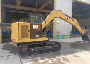 รถขุดตีนตะขาบไฮดรอลิกมือสอง Caterpillar 307 ขนาด 7 ตัน เหมาะสำหรับงานฟาร์ม งานก่อสร้างถนน และงานจัดสวน - Product Image 2