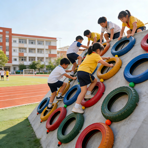 <span class=keywords><strong>Rampe</strong></span> d'escalade en <span class=keywords><strong>corde</strong></span> en gros <span class=keywords><strong>pour</strong></span> la remise en forme des enfants, encourage la force, l'agilité et la courage dans les jeux en plein air - Product Image 1