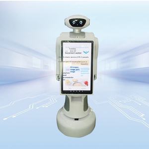 Robot de Atención Médica con IA para Consultas, Información y Navegación Hospitalaria de Medicina China, Bienvenida de Fábrica en Guangzhou, 24V - Product Image 5