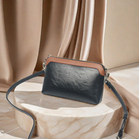 Nouvelles idées de produits 2024 sac personnalisé Chine vente en gros femmes sacs à main de luxe dames sac à bandoulière en cuir véritable