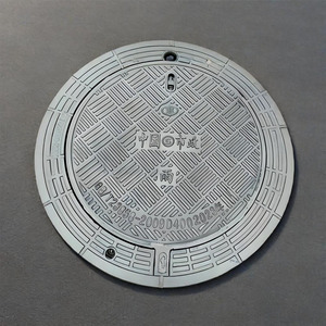 C250 En124化粪池盖水箱井盖铰链球墨铸铁井盖带螺旋锁 - Product Image 4