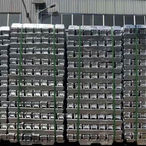 Manufacturer Wholesale ADC-12 Al Alloy <b>Ingot</b> High Purity Primary Aluminum <b>Ingot</b> - Product Image 2