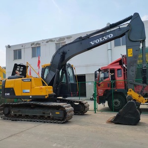 รถขุดไฮดรอลิก Volvo EC140DL มือสอง สภาพ 90% รุ่นปี 2024 น้ำหนัก 14 ตัน ความจุบุ้งกี๋ 0.55 ลบ.ม. กำลังเครื่องยนต์ 69 กิโลวัตต์ พร้อมเกียร์และปั๊ม - Product Image 3