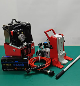 Cric de levage sur <span class=keywords><strong>rail</strong></span> portable JYH 20 tonnes, robuste, <span class=keywords><strong>pour</strong></span> la ferme ferroviaire ou l'industrie - Product Image 5