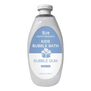 Baño de burbujas para piel sensible de bebé con extracto de avena, limpia suavemente y deja la piel hidratada, fórmula sin lágrimas, hipoalergénica - Product Image 3
