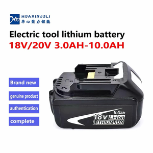Pin thay thế cho máy <span class=keywords><strong>Makita</strong></span> 18.5V Lithium Ion, dung lượng 3000mAh, 5000mAh, 6000mAh - Product Image 2