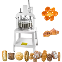 Machine à diviser la pâte à conchas, machine à diviser la pâte à empanadas, diviseur de pâte manuel en acier inoxydable, machine à pâte pour gorditas
