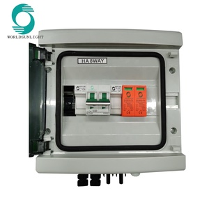 Worldsunlight WSDB-PV Series 8 ~ 24 Strings IP65 DC Solar PV Solar <strong>Combiner</strong> <strong>Box</strong> with <strong>Monitor</strong> Rectifier - Product Image 6