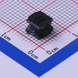 Inductor de Potencia SMD SMNR6045-102MT, 6x6mm (Inductancia: 1mH) (Precisión: 20%) Corriente de Saturación (Isat): 300mA - Product Image 1