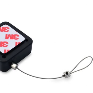 Boîtier enrouleur de câble carré rétractable pour présentoir de sécurité à prix abordable - Product Image 2