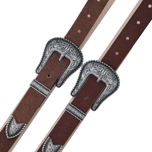 <span class=keywords><strong>Cinture</strong></span> <span class=keywords><strong>Artigianali</strong></span> <span class=keywords><strong>in</strong></span> Vera <span class=keywords><strong>Pelle</strong></span> Vintage Stile Western per Uomo e Donna, Fibbia <span class=keywords><strong>in</strong></span> Lega di Lusso Personalizzata - Product Image 6