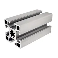 Aluminium Profil dengan Aksesoris Konektor dan Lain-Lain