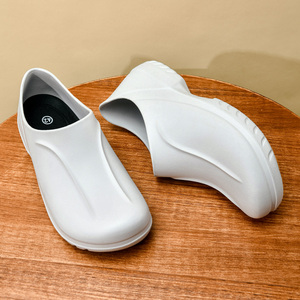 333-1 Scarpe Professionali Antiscivolo Impermeabili di Alta Qualità per Ristoranti e Cucine di Hotel, Scarpe <span class=keywords><strong>da</strong></span> Chef, Pantofole Antiscivolo in EVA - Product Image 5