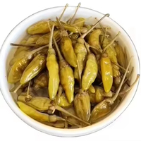Pimientos Verdes en Salmuera con Sazonador Picante y Vinagre 1KG