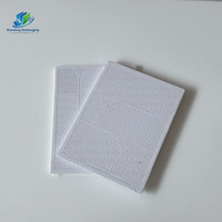Plaques de plafond en PVC laminé résistant à l'eau 600x600mm, épaisseur 7mm 7,5mm 8mm 9mm, panneau décoratif intérieur durable