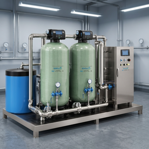Système de générateur d'azote industriel PLC avec une productivité de 10000 à 50000 LPH pour utilisation en usine - Product Image 3