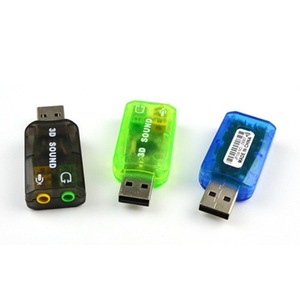 Tarjeta de sonido externa USB de 5.1 canales, audio 3D para PC, portátil, juegos y música - Product Image 2