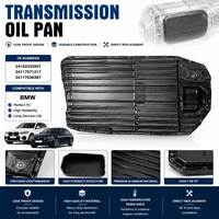 حوض زيت المحرك عالي التحمل لسيارات BMW رقم القطعة الأصلية 24152333907 24117571217 24117536387، مكون تشغيل مستقر بسطح مقاوم للتآكل