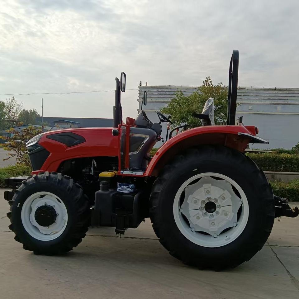 EPA Compliant 4WD Mini Tractor with Rotary Cultivator for Small ...
