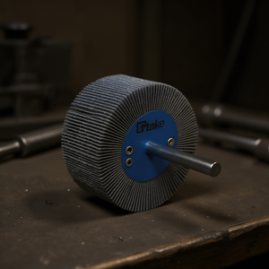 Disco Abrasivo de Tela con Solapa Ttake, 60x40 mm, Eje de 6 mm, Zirconia 8300, 12700 RPM - Product Image 3