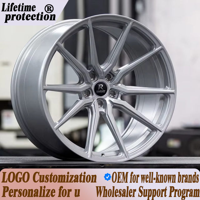 Vossen HF-3 Forged Wheels T6061 5x100 5x112 5x114.3 5x120 17 18 19 20 21 22 Inch Custom Alloy Sport Rims for BMW M3 M4 Toyota