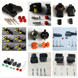 SKYEARTH Ổ Cắm Bóng Đèn LED Xe Hơi Bán Chạy Đầu Nối Giá Đỡ Bóng Đèn 9005 9006 CHO Ô TÔ Cáp Đế Chuyển Đổi Bóng Đèn HB3 HB4 12 Tháng - Product Image 2