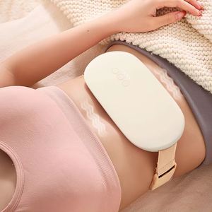 Cinturón Masajeador Eléctrico de Cintura con Calefacción Recargable de Alta Calidad en Stock de Fábrica, Cinturón Cálido para Cólicos Menstruales de Mujer y Hombre - Product Image 2