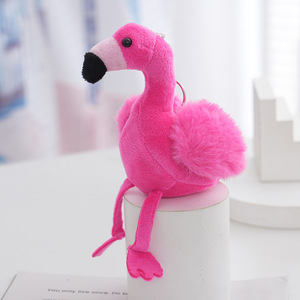 Portachiavi <span class=keywords><strong>fenicottero</strong></span> per festa bomboniera Flamingo <span class=keywords><strong>peluche</strong></span> farciti portachiavi appeso borsa decorativa - Product Image 4