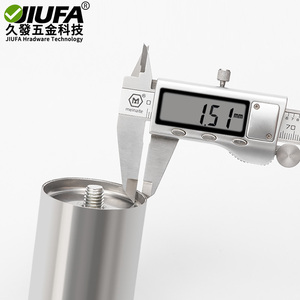 Jiufa Stainless Steel Cabinet <b>Legs</b> <b>Adjustable</b> Furniture Feet Multiple Sizes - Product Image 1