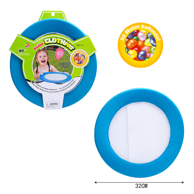Slap Balls Hand Trampoline Flying Bounce Kids Outdoor Sport Water Cloth Pat Balloon Racket Game Toy
